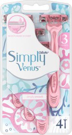 Gillette Women Simply Venus 4st